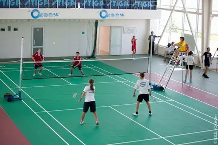 Cât de util de badminton pentru adulți și copii de sănătate