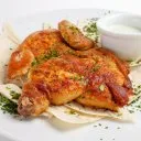 Csirke sült burgonyával - recept fotókkal - patee