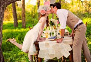 Nunti în stil de design de epocă, fotografie, script-ul, locul de desfășurare