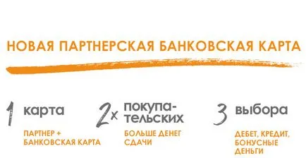 Какво е филиал карта, partnerkaart