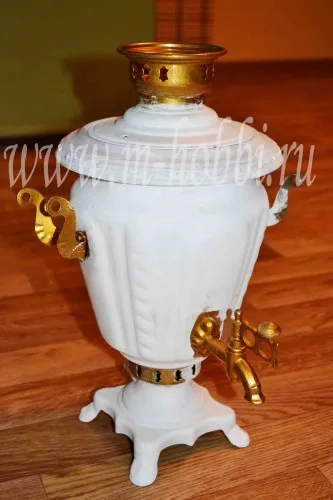 Samovar Decupaj - decupaj, broderie, brodată - lumea mea Hobbit