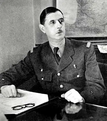 De Gaulle, Charles, Krugosvet Encyclopedia