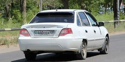 Daewoo Nexia цена, характеристики, снимки, тест драйв