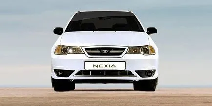 Daewoo Nexia цена, характеристики, снимки, тест драйв