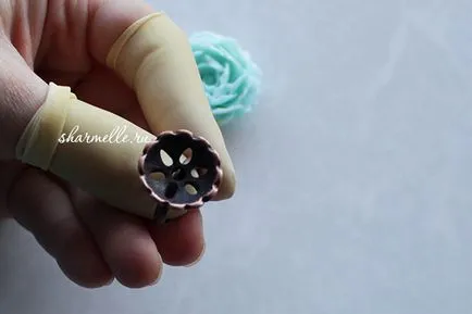 Цвете пръстен от полимерна глина майсторски клас в моделиране