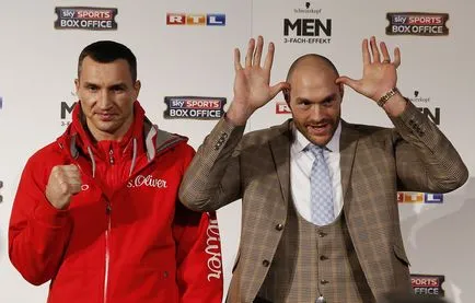 10 Răspunsurile la întrebări despre transferul lui Klitschko Fury, newsone