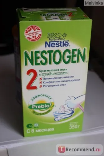 Детската формула Nestle nestozhen (nestogen) за деца от 6 месеца - 