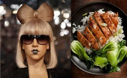 Diet Lady Gaga - receptek, fotók