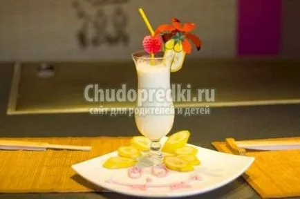 rețete de cocktail-uri pentru copii