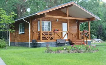 Új ház olcsó - az építési fa és családi házak Tyumen - projektek és az árak,