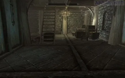 Casa în vaytrune - The Elder Scrolls 5