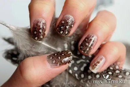 Nail Design cu sfaturi de pene, idei și opțiuni cu fotografii și video