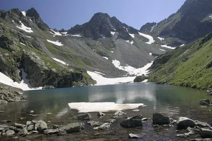 Látnivalók, Hegyek, Dombai kirándulások, Teberda Reserve