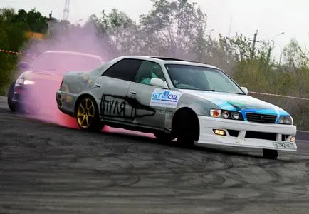 Drift Battle Novoszibirszk sarokban!