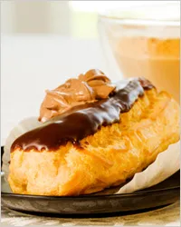 Eclairs și profiterol - rețete Eclairs