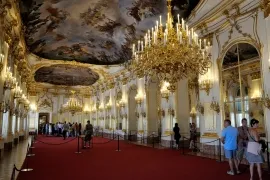 istorie Palatul Schönbrunn, fotografii, informații despre cum să obțineți
