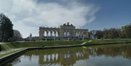 Schönbrunn palota története, fotók, információk, hogyan lehet