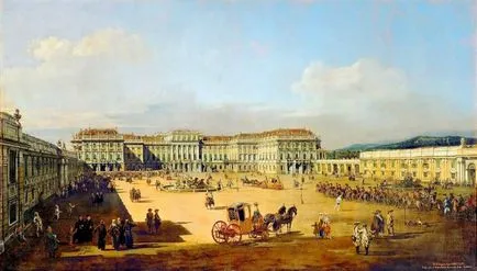 Schönbrunn palota története, fotók, információk, hogyan lehet