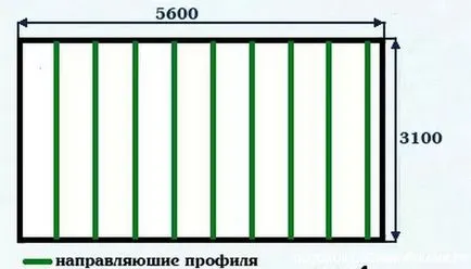 Спестете пари и време - правилно изчисление на материали за таван