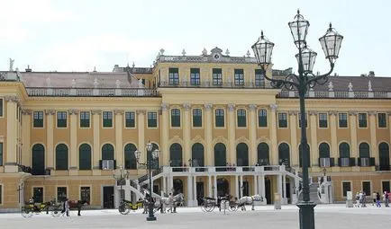 Schönbrunni kastély, Bécs, hogyan lehet, hogy a megjelenés, fotó