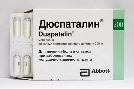 Duspatalin панкреатит