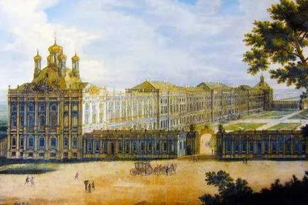 Catherine Palace in Pușkin (Tsarskoye Selo)