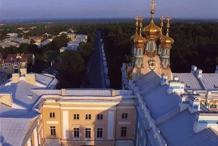 Catherine Palace in Pușkin (Tsarskoye Selo)