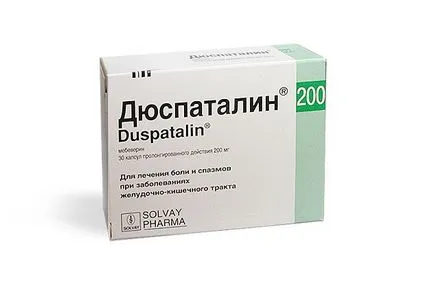 Duspatalin pancreatită