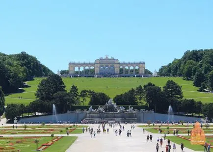 Palatul Schönbrunn din Viena - informațiile cele mai complete