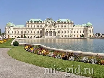 Palatul Belvedere din Viena (World Guide)