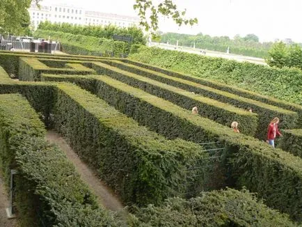 Schönbrunn palota története, fotók, információk, hogyan lehet