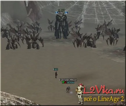 Epic raidboss orfen - fülbevaló a orfen - epikus reydboss Orfenov - fülbevalója Orfen - Lineage 2