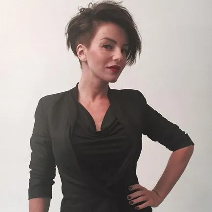 tatuaj Ex Yulia Volkova păr drastic shorn