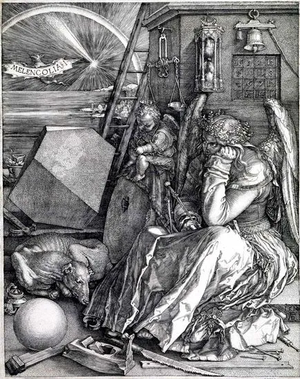 Dürer, melankólia