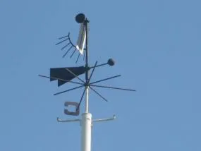 Weathervane - mérésére szolgáló eszközt a szél irányát