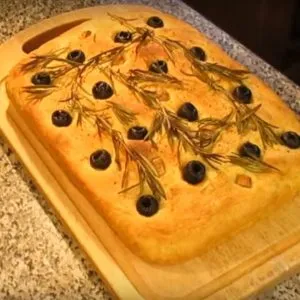 focaccia recept