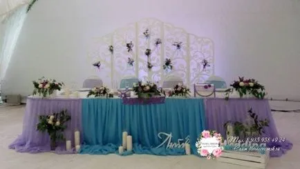 Флора декор - студио цветове и декор в Москва, украса на сватбени цветя