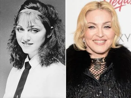 Evoluția Madonna, bârfă