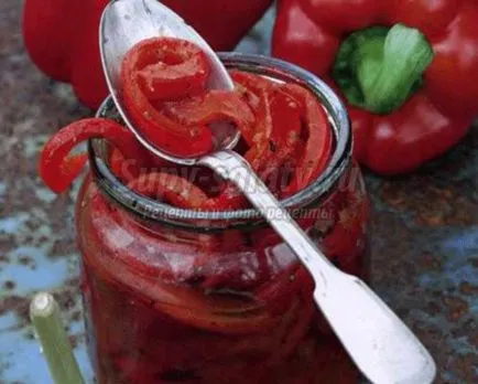 Csípős paprika téli kedvelt receptek a téli