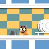 Game Kit Kat Veasey mosolygó macska