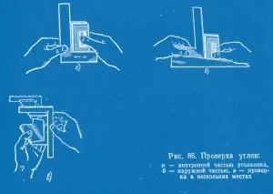 Инструменти за измерване на ъгли, техническа литература онлайн