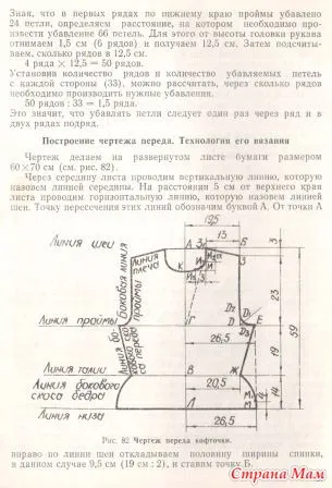 Használati utasítás kötőgép „chernivchanka” - gépi kötés - Home Moms