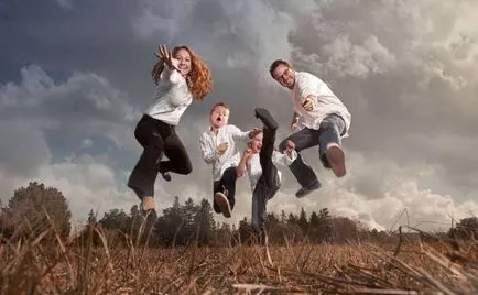 idei interesante pentru o sesiune foto de familie (25 poze), cognitive