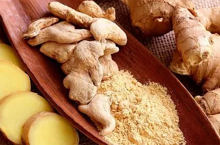 Ginger коса - най-добрите рецепти за маски с сок, прах и корен от джинджифил