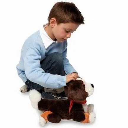 Interactive jucărie - câine Billo