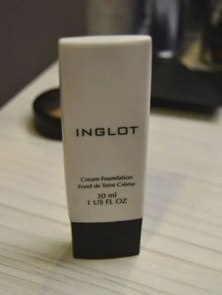 Inglot фондация - дама citytile