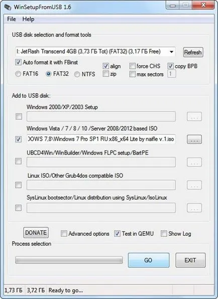 WinSetupFromUSB за инструкции как да създадете стартиращ USB флаш устройство и се наслаждавайте