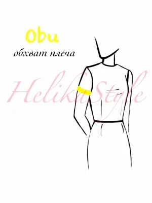 Измерване и изчисляване на фигури измерими черти, helikastyle