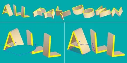 Cât de repede 3d text în ilustrator