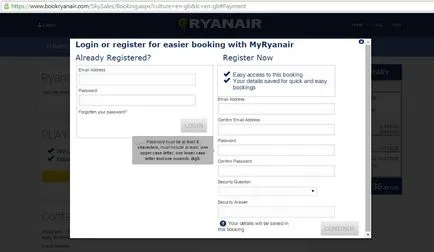 Учим сайта на тънкостите Ryanair
